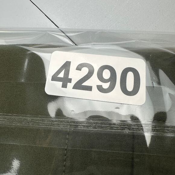 Maeve Anthropologie Pants Womens 32 Green Colette Wide Leg Crop Stretch Preppy - Picture 12 of 12